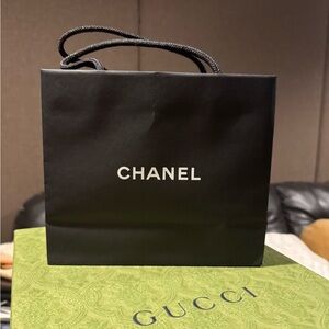 Chanel gift bag
